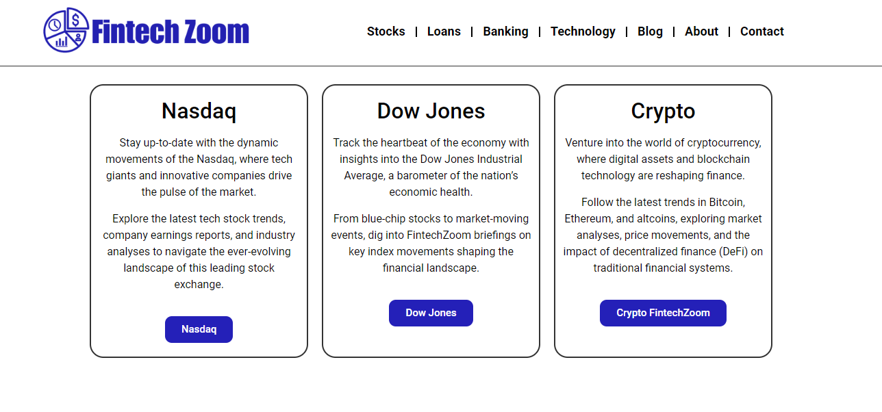  FintechZoom: Revolutionizing the Future of Financial Technology