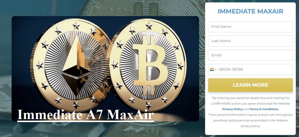 Immediate A7 MaxAir: Revolutionizing Crypto Trading