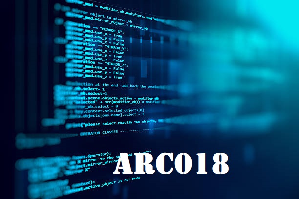  ARC018: Unraveling the Mystery of a Cryptic Code